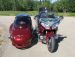 2002 Honda Gold Wing GL1800 with Hannigan GTL Side Car