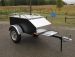 2023 Marlon   AMT XL Aluminum Compact Cargo Pull Behind Trailer