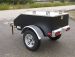 2023 Marlon   AMT XL Aluminum Compact Cargo Pull Behind Trailer