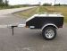 2023 Marlon   AMT XL Aluminum Compact Cargo Pull Behind Trailer