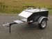 2023 Marlon   AMT XL Aluminum Compact Cargo Pull Behind Trailer