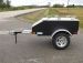 2026 Marlon   AMT XL Aluminum Compact Cargo Pull Behind Trailer