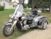 2007 Kawasaki VN1600 Nomad Hannigan Trike