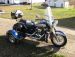 2008 Kawasaki Vulcan 900 Classic LT with Towpac Clip on Conversion