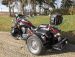 2008 Kawasaki Vulcan 900 Classic LT with Voyager Clip on Conversion