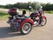 2008 Suzuki C50 Boulevard Lehman Tramp Trike