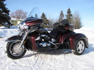 2008 Yamaha Royal Star Venture Hannigan Trike