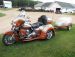 2009 Harley Davidson Screamin Eagle CVO Ultra Classic Lehman Renegade Trike