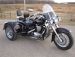 2009 Suzuki C50 Boulevard Lehman Tramp Trike